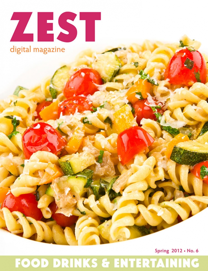 ZEST Digital Mag Spring 2012 Issue | Orlando Food Photography