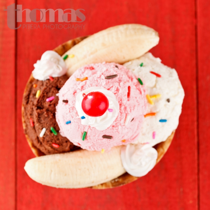 We All Scream for Ice Cream | Orlando Food Photography