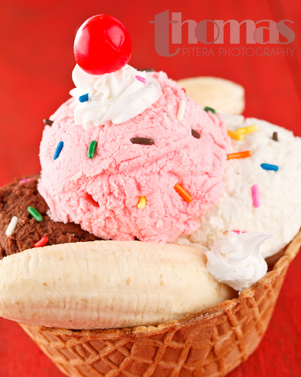 We All Scream for Ice Cream | Orlando Food Photography