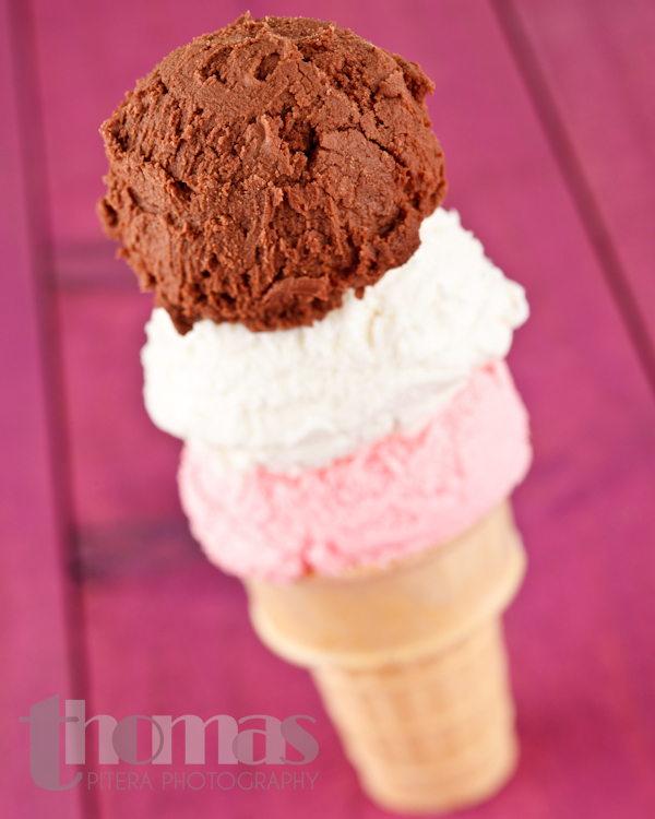 We All Scream for Ice Cream | Orlando Food Photography