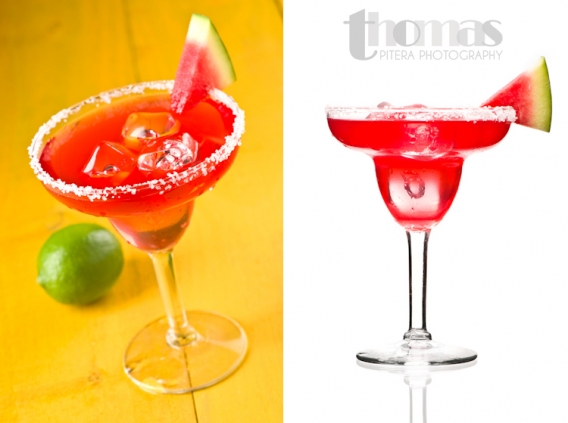 Watermelon Themed Cocktails | Orlando Cocktail Photographer