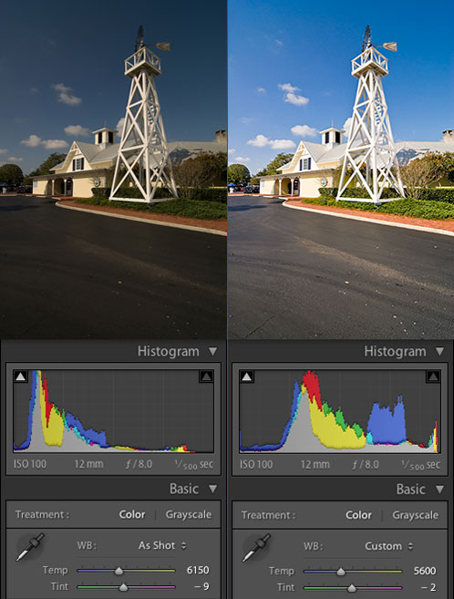 RAW Processing: Before and After