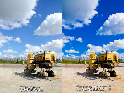 Color Punch: Before & After