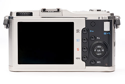 Olympus PEN E-P1 Controls